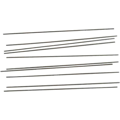10 x Thin 20 cm Metal Stand Bars For Christmas Decoration Materials Crafts