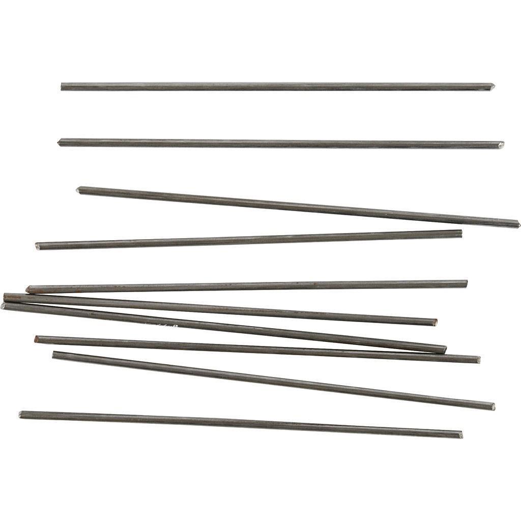 10 x Thin 20 cm Metal Stand Bars For Christmas Decoration Materials Crafts