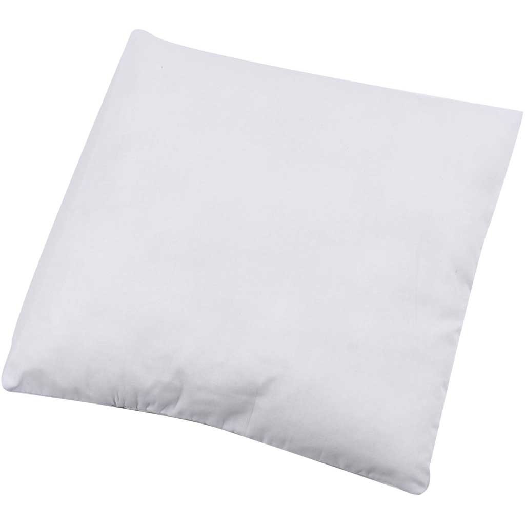 100% Cotton Cover Filler Pads With 100% Polyester Filling For Cushion - 24cm x 24cm - Home - Crafts