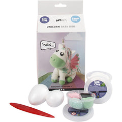 Silk Clay Green Funny Friends Set For Unicorn Making Moulding Modelling Crafts - Hobby & Crafts