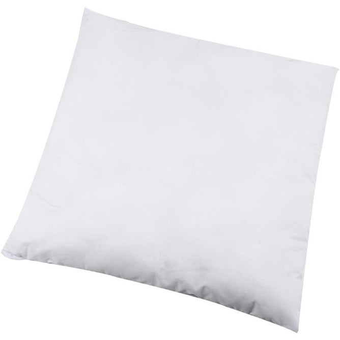 100% Cotton Cover Filler Pads With 100% Polyster Filling For Cushion - 50cm x 50cm - Hobby & Crafts