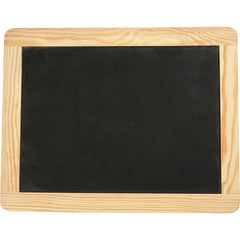 Wooden Frame Blackboard For Children Decoration Crafts 24 cm - Hobby & Crafts