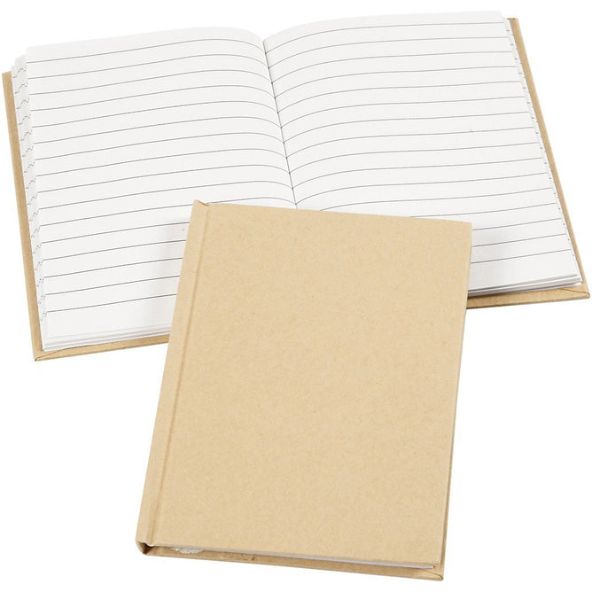 1 x Portrait Notebook Writing 80 A6 Legal Ruled Sheets 10 x15 cm Stationary Book - Hobby & Crafts