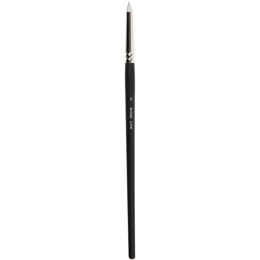 Artist Line Round Shape Brush For Painting 2 mm - Hobby & Crafts