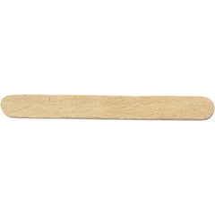 50 x Birch Wood Mini Lightweight Sticks For Ice Lolly Decoration Crafts 5.5 cm - Hobby & Crafts