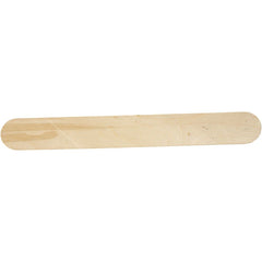 15 x Birch Wood XL Lightweight Sticks For Ice Lolly Decoration Crafts 20 cm - Hobby & Crafts