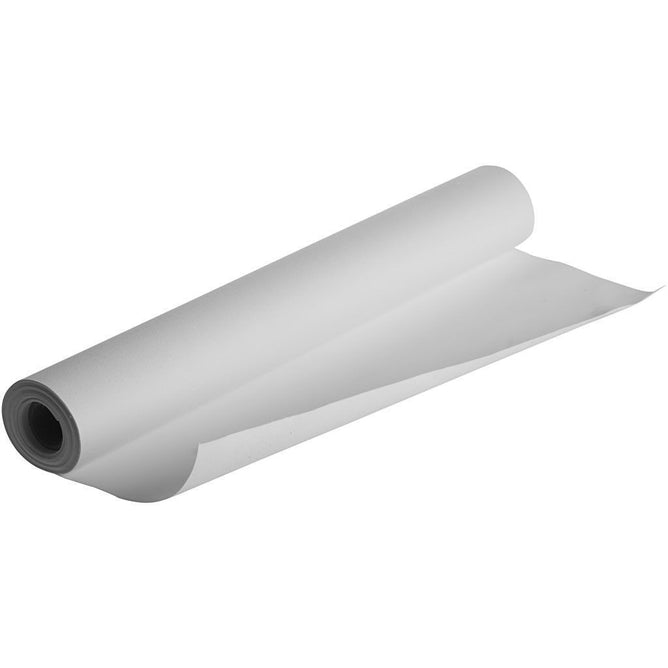 Creotime Cotton White Colour Canvas Roll For Painting W: 50 cm - Hobby & Crafts