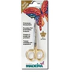 9478 - Madeira Gold-Plated Double Curved Embroidery Sciss - Hobby & Crafts