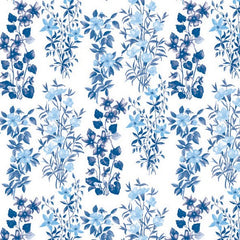 5 Napkins Blue Field Flowers 33 x 33 cm Tissue Decoupage Paper Party Craft - Hobby & Crafts