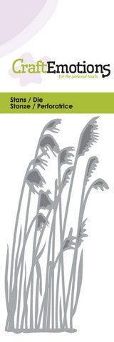 Reeds Stencil Die Universal Embossing Cutting Machine Sizzix Card Making - Hobby & Crafts