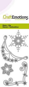 Crystal Corner Ornament Stencil Die Universal Embossing Cutting Machine Sizzix Card Making - Hobby & Crafts