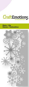 Crystal Ornament Border Stencil Die Universal Embossing Cutting Machine Sizzix Card Making - Hobby & Crafts