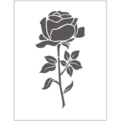 Embossing 2D Rose With Leaf Motifs Folder Punching Machine Silicone Plate Crafts - Hobby & Crafts