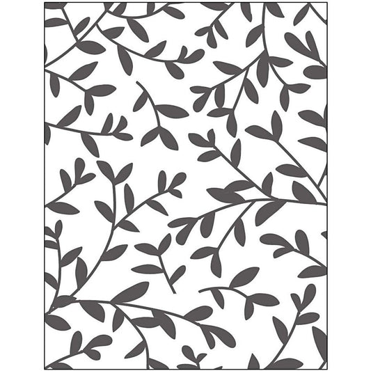 Embossing 2D Sprouts Motifs Folder Punching Machine Silicone Plate Card Crafts - Hobby & Crafts