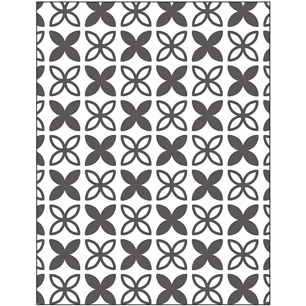 Embossing 2D Leaves Motifs Folder Punching Machine Silicone Plate Cards Crafts - Hobby & Crafts