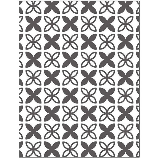 Embossing 2D Leaves Motifs Folder Punching Machine Silicone Plate Cards Crafts - Hobby & Crafts