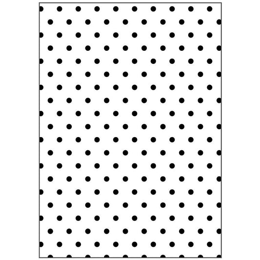 Embossing 2D Polka Dots Motifs Folder Punching Machine Silicone Plate Crafts - Hobby & Crafts