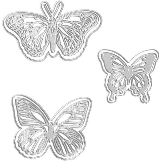 Carving Butterfly Motifs Die Cut Punching Machine Silicone Plate Card Felt Craft - Hobby & Crafts