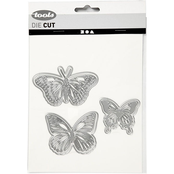 Carving Butterfly Motifs Die Cut Punching Machine Silicone Plate Card Felt Craft - Hobby & Crafts