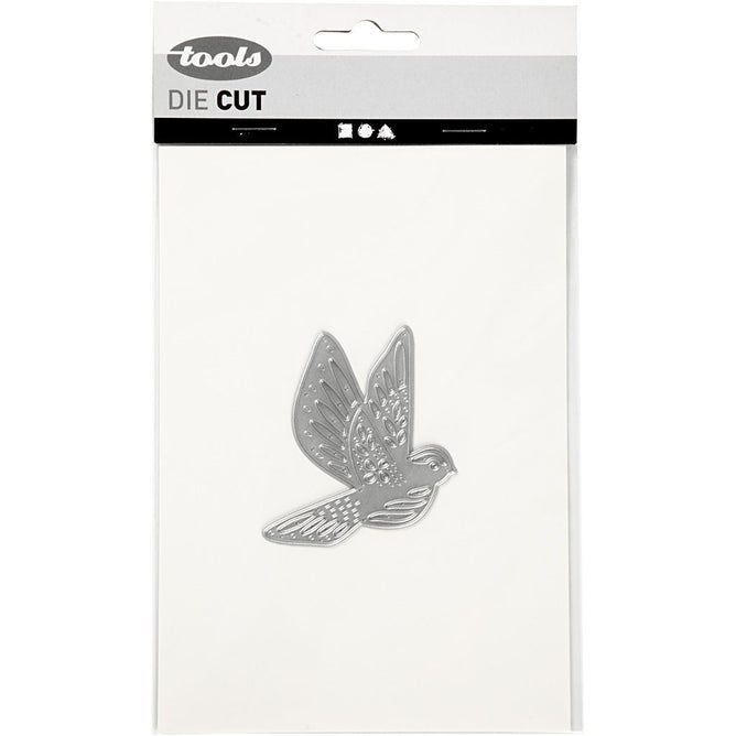 Carving Flying Bird Motifs Die Cut Punching Machine Silicone Plate Crad Crafts - Hobby & Crafts