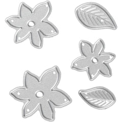 Carving Little Plants Motifs Die Cut Punching Machine Silicone Plate Crad Crafts - Hobby & Crafts