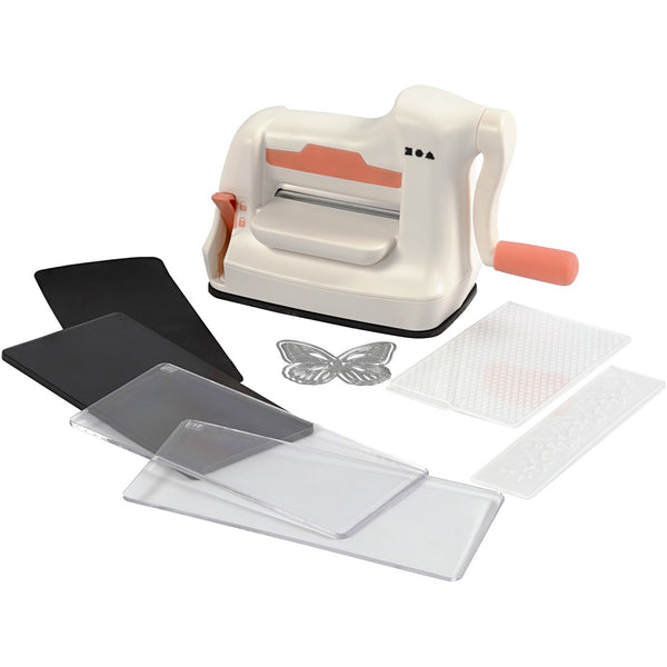 A7 Die Cutting and Embossing Machine Starter Kit - Best Seller