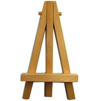 12 cm Wooden Artist Mini Easel Stand For Painting Canvas Display - Home - Crafts