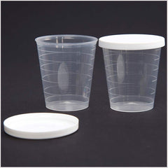 Pots with lids, 30ml, 75 pcs