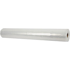 50M Plastic Sheeting On Roll Painting 0.15 mm Thick Width 2M Covering Protection