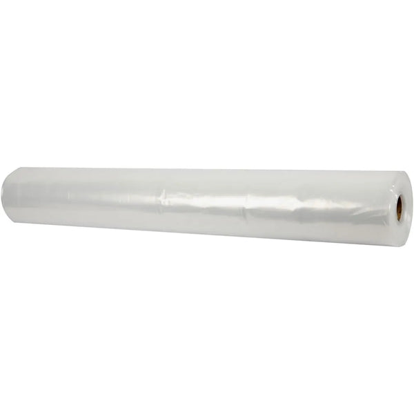 50M Plastic Sheeting On Roll Painting 0.15 mm Thick Width 2M Covering Protection