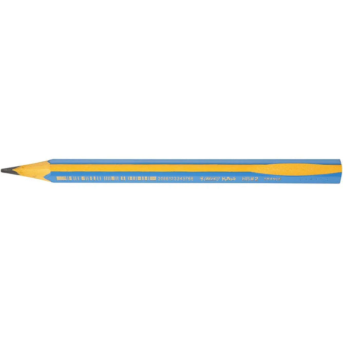 BIC Kids Triangular Pencils Grade HB School L:14cm Stationary Child-Friendly 4mm