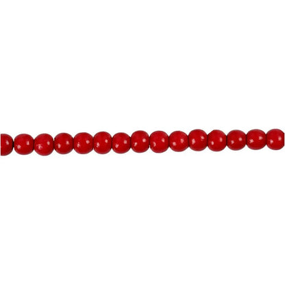 150 x Wooden Beads Assorted Colours Round Jewellery Making Supplies Crafts 5mm