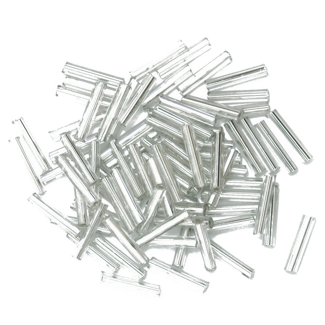 Long Bugle Beads 8g Pack Trimits Essentials Beading supplies Jewellery Beadwork DIY Handmade