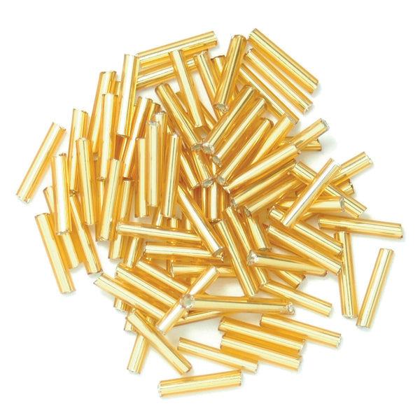 Long Bugle Beads Extra Value 23g Pack Trimits Essentials Beading supplies Jewellery Beadwork DIY Handmade