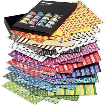 160 x A4 Card Stock Assorted Designs Double Sided Making Scrapbooking Craft 250g - Home - Crafts