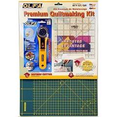 RTY-ST/QR - Olfa Quiltmaking Kit - Hobby & Crafts