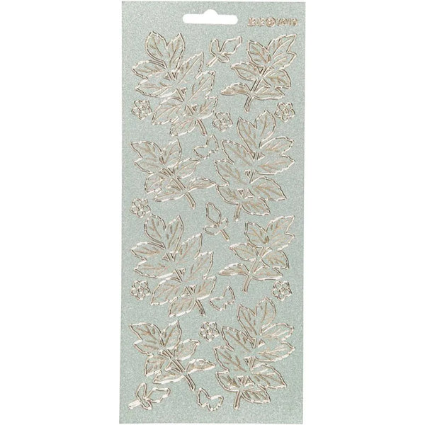 Assorted Designs Self Adhesive Peel Off Stickers Sheet Card Embellishments Craft