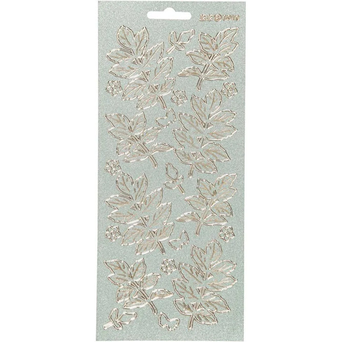 Assorted Designs Self Adhesive Peel Off Stickers Sheet Card Embellishments Craft