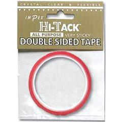 Hi-Tack Double Sided Clear Adhesive Tape 6mm x 5m - Hobby & Crafts