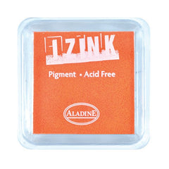 Aladine Assorted Colour Acrylic Pigment Ink Stamp Pad Scrapbooking Wooden Crafts 8x8 cm - Hobby & Crafts