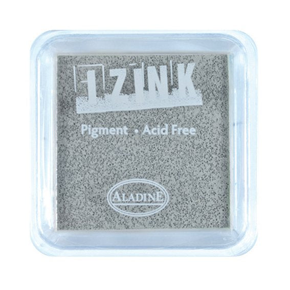 Aladine Assorted Colour Acrylic Pigment Ink Stamp Pad Scrapbooking Wooden Crafts 8x8 cm - Hobby & Crafts