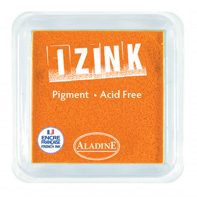 Aladine Assorted Colour Acrylic Pigment Ink Stamp Pad Scrapbooking Wooden Crafts 8x8 cm - Hobby & Crafts