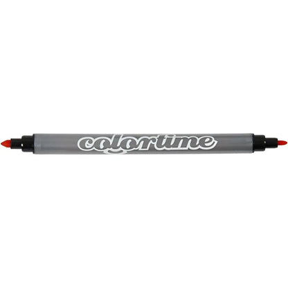 20 Double Marker Water Based Standard Colours 2 Sized Tips Line Width 2.3+3.6 mm