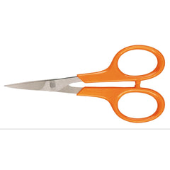 Scissor With Pointed Curved Tip Blades For Inticate Cutting Sewing Embroidery Accessory 10 cm - Hobby & Crafts