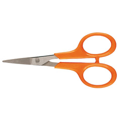 Scissor With Pointed Tip Blades For Inticate Cutting Sewing Embroidery Accessory 10 cm - Hobby & Crafts