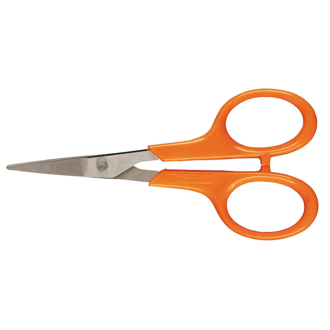 Scissor With Pointed Tip Blades For Inticate Cutting Sewing Embroidery Accessory 10 cm - Hobby & Crafts