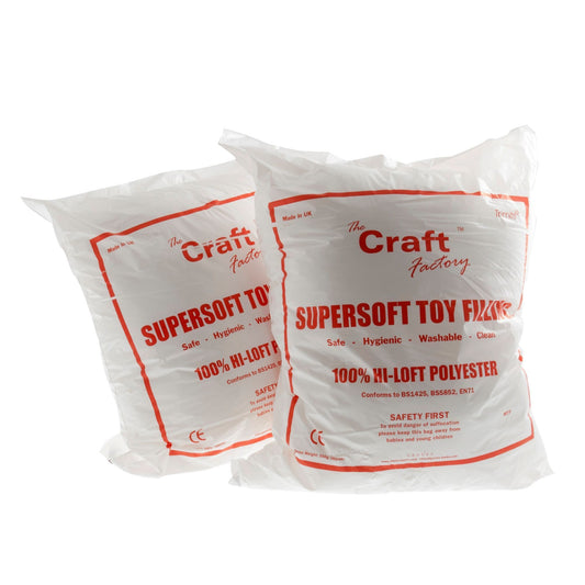 MTF - Toy Filling For Soft Toy Making - 250 grams - Hobby & Crafts