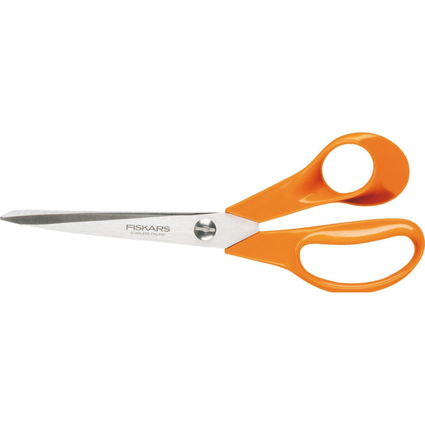 General Pupose Ergonomic Scissor With Sharp Blades For Cutting Fabrics Sewing Accessory 21 cm - Hobby & Crafts