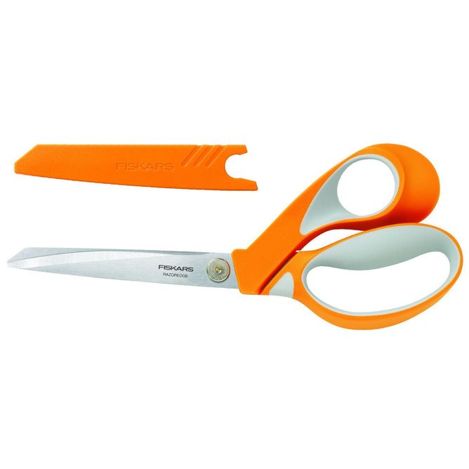 Ergonomic Dressmaking Shears Scissor Ultra-Sharp Blades For Cutting Fabric Sewing Accessory 23 cm - Hobby & Crafts