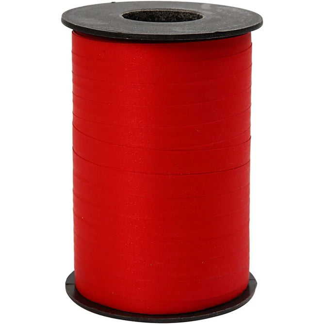 Assorted Colour Curling Ribbon With Matt Surface For Paper Decorations 250 m